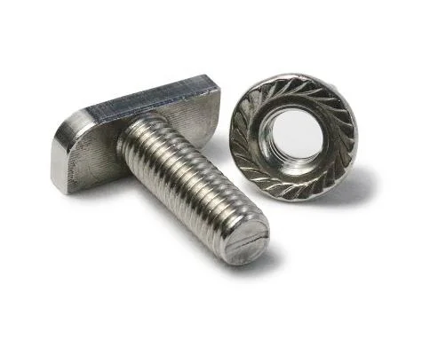 Custom T-Bolt Supplier Rhombus Rectangular Square Head T Shape T Bolt Screw M6