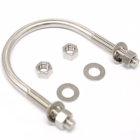 ステンレス鋼 SS304 SS316L 309S 310S U ボルトスーパー二相ハステロイ六角ボルト 1.4529 904L 254smo ショルダーボルトインコネルインコロイモネルスタッドボルト中国製